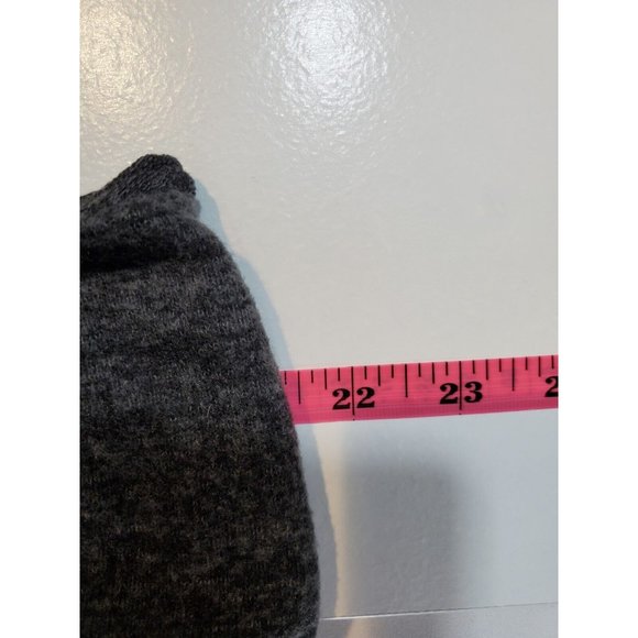 Torrid Heather Gray Soft Off Shoulder Rayon Blend Blouse, Sz 1 - Picture 7 of 8